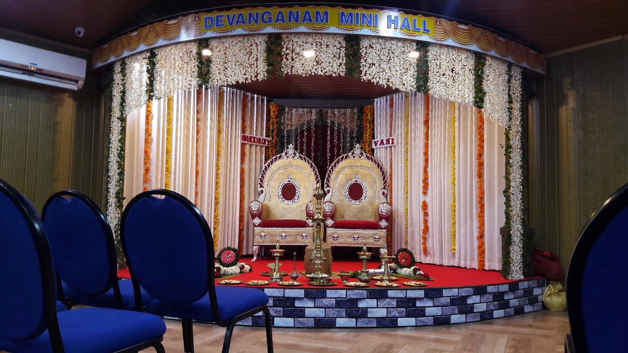 Devanganam Residency Otel Guruvāyūr Dış mekan fotoğraf