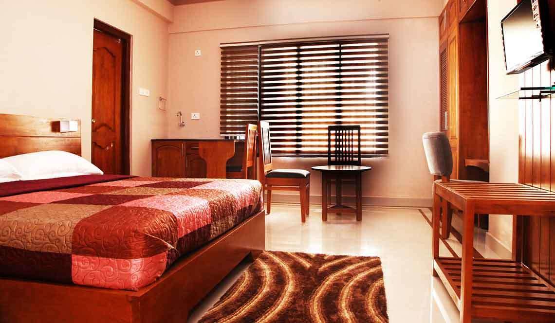 Devanganam Residency Otel Guruvāyūr Dış mekan fotoğraf