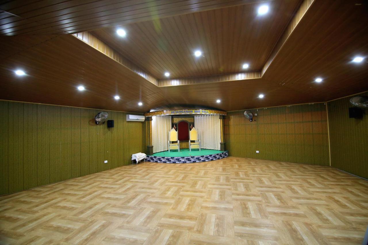 Devanganam Residency Otel Guruvāyūr Dış mekan fotoğraf