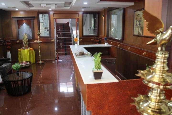 Devanganam Residency Otel Guruvāyūr Dış mekan fotoğraf