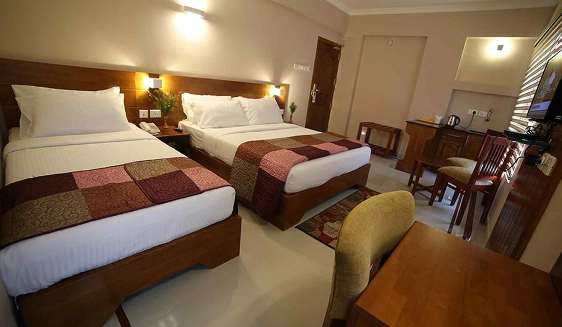 Devanganam Residency Otel Guruvāyūr Dış mekan fotoğraf